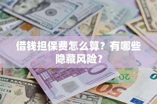 北京借钱担保费怎么算？有哪些隐藏风险？