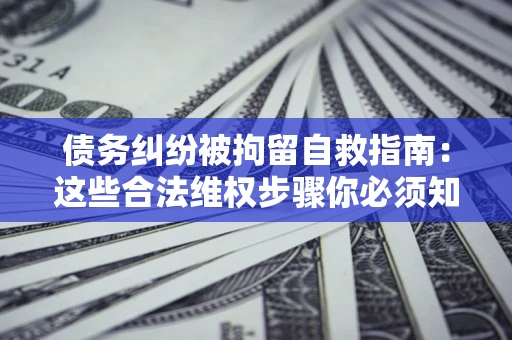 北京债务纠纷被拘留自救指南：这些合法维权步骤你必须知道！