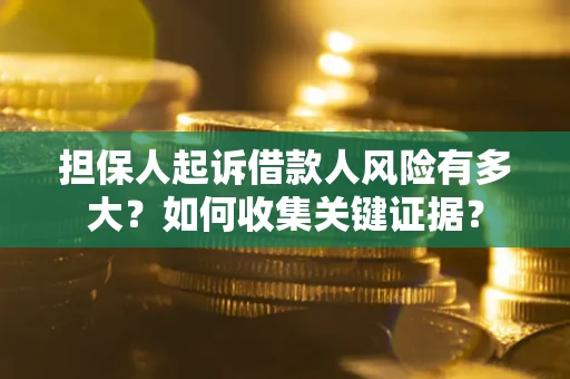 北京担保人起诉借款人风险有多大？如何收集关键证据？