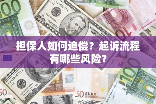 北京担保人如何追偿？起诉流程有哪些风险？
