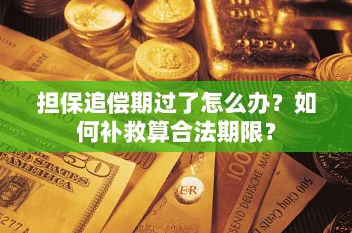 北京担保追偿期过了怎么办？如何补救算合法期限？