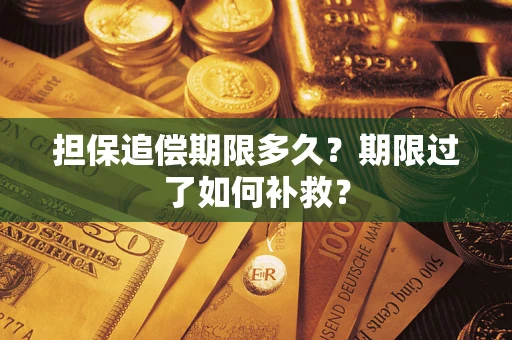 北京担保追偿期限多久？期限过了如何补救？