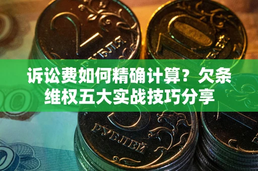 北京诉讼费如何精确计算？欠条维权五大实战技巧分享