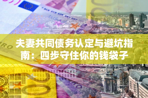 北京夫妻共同债务认定与避坑指南：四步守住你的钱袋子