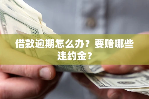 北京借款逾期怎么办？要赔哪些违约金？