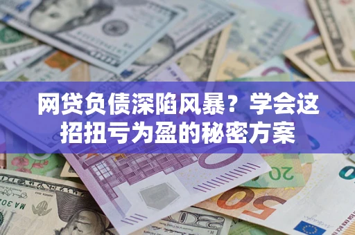 北京网贷负债深陷风暴？学会这招扭亏为盈的秘密方案