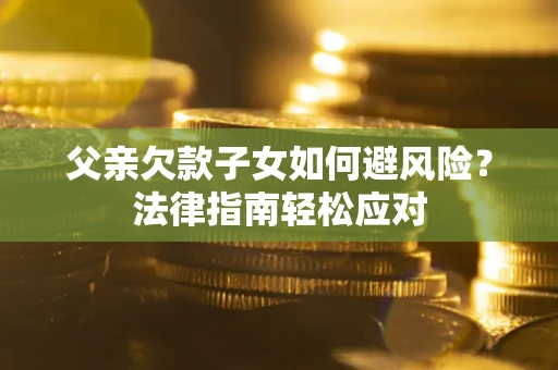 北京父亲欠款子女如何避风险？法律指南轻松应对
