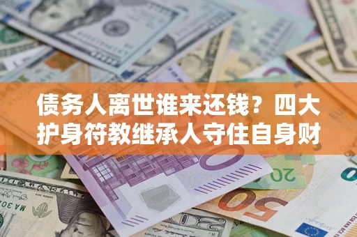北京债务人离世谁来还钱？四大护身符教继承人守住自身财产