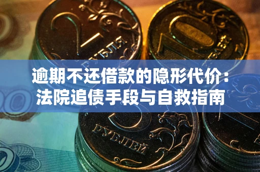 北京逾期不还借款的隐形代价：法院追债手段与自救指南